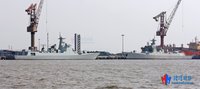 中国海军83舰编队对东帝汶进行友好访问